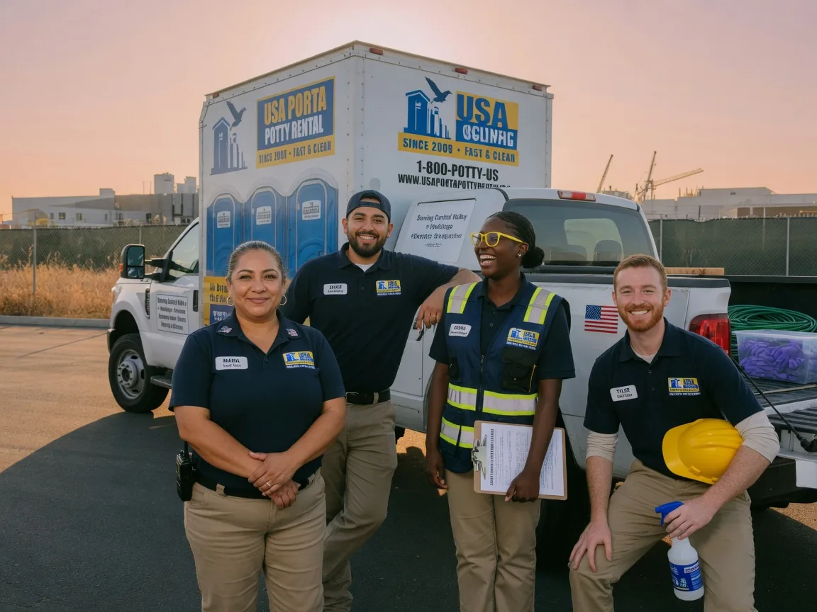 Porta Potty Rental company in Milmine, IL
