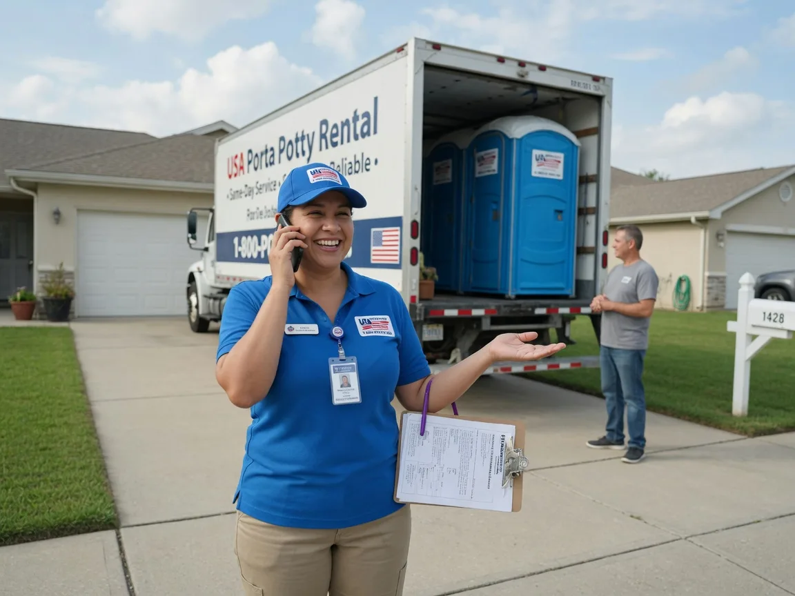 Porta Potty Rental Milmine, IL FAQs